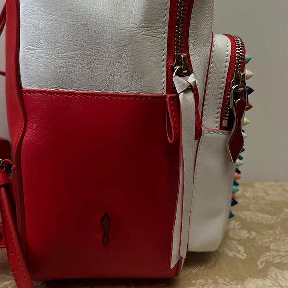 CHRISTIAN  LOUBOUTIN BACKPACK - Picture 2 of 13